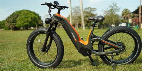 Heybike HERO review: Fat tire full.